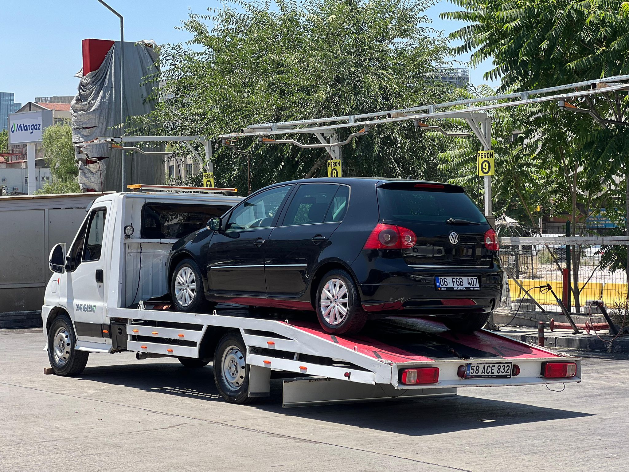 Ankara çekici hizmeti